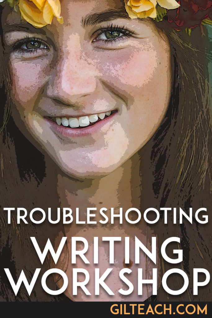 troubleshooting writing workshop