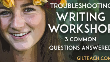 troubleshooting writing workshop