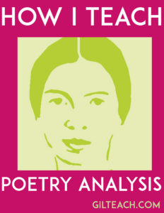 how i teach poetry analysis