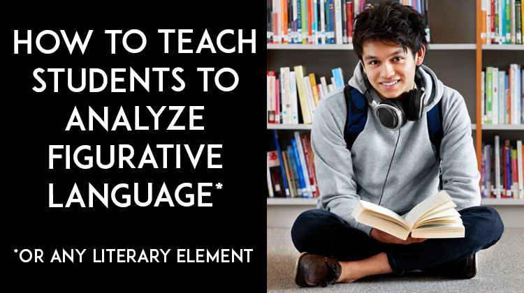How to Teach Figurative Language (Or Any Other Literary Element) | Gil ...